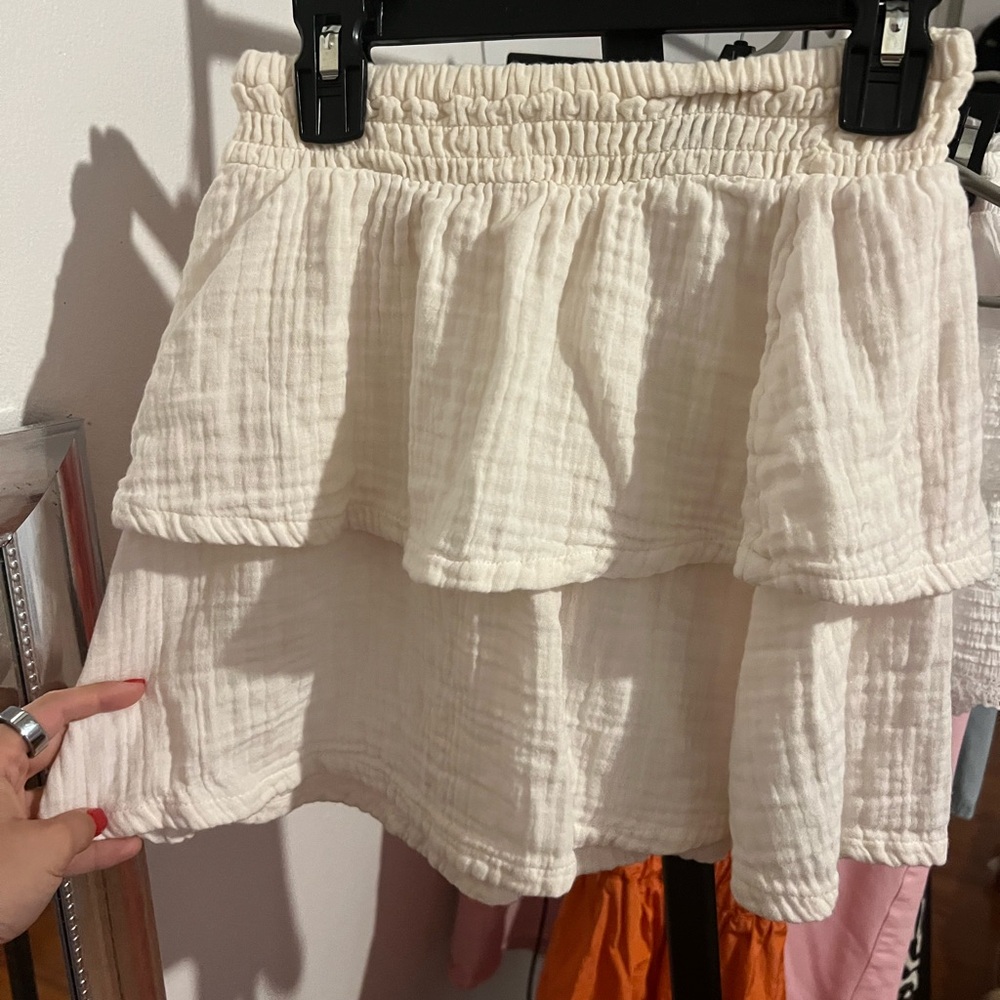 Old navy white skirt